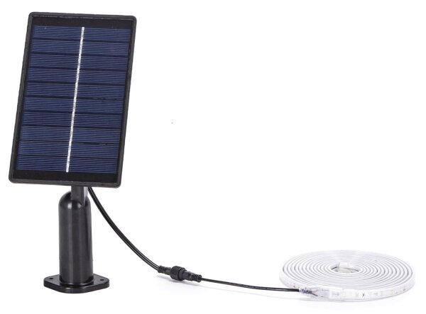 Aigostar - LED RGB Stmívatelný solární pásek LED/1,6W/3,2V 5 m IP65 + DO