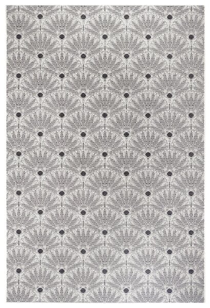Hanse Home Collection koberce Kusový koberec Flatweave 104860 Black/Cream - 80x150 cm