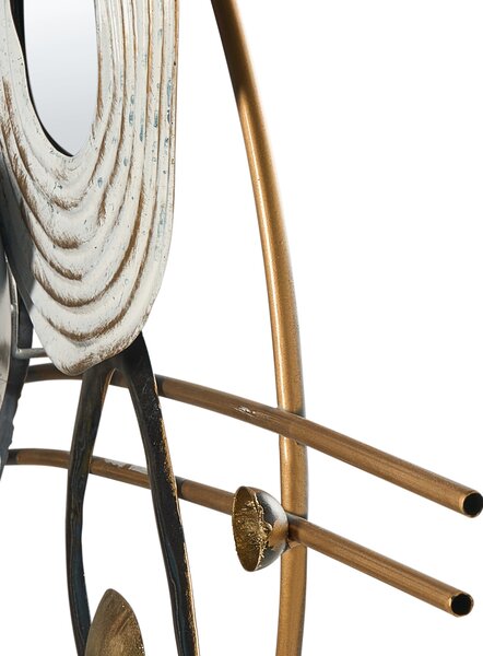 Závěsná ozdoba NEPTUNIUM Kov 62 cm Pestrá