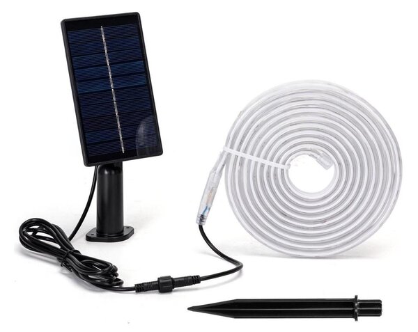 Aigostar - LED RGB Stmívatelný solární pásek LED/1,6W/3,2V 5 m IP65 + DO