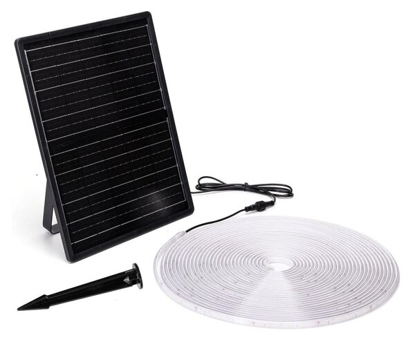 Aigostar - LED Stmívatelný solární pásek LED/20W/3,2V 20 m 6500K IP65 + DO