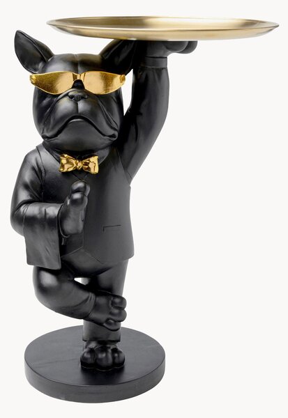 Odkládací stolek's kulatou deskou Cool Bulldog