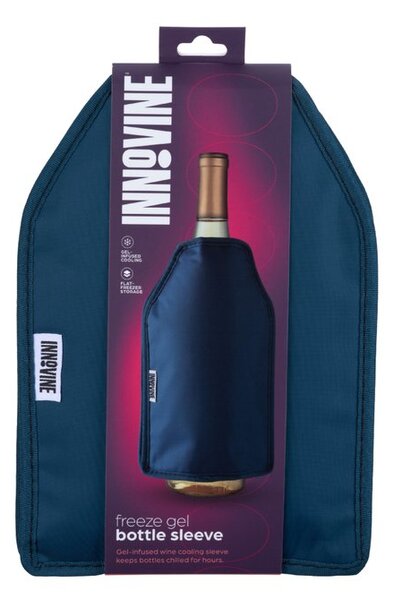 Chladicí gelový návlek na láhev, Innovine, modrá, 2032