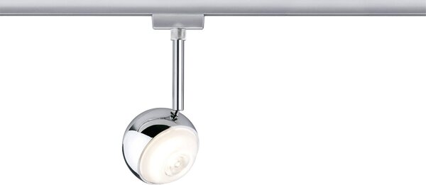 Paulmann Capsule II svítidla do lištových systémů (230 V) URail pevně vestavěné LED 6 W LED chrom (matný), chrom