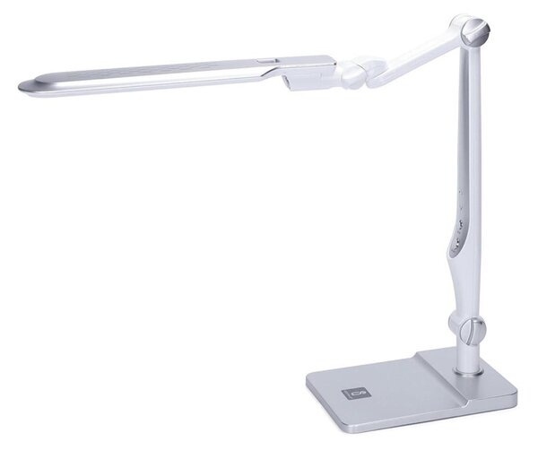 Aigostar - LED Stmívatelná dotyková stolní lampa LED/9W/230V 3000/6500K stříbrná