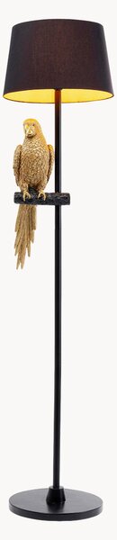 Velká designová stojací lampa Parrot