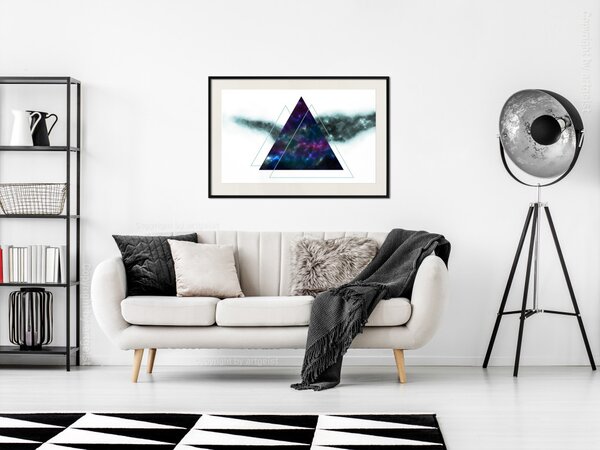 Plakát Kosmické trojúhelníky