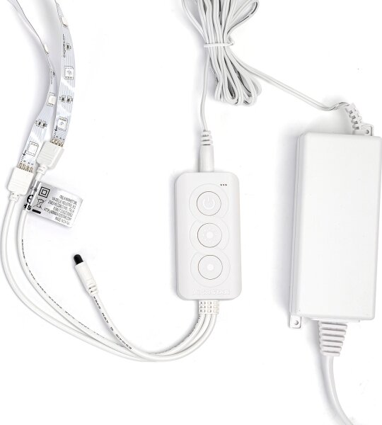 Aigostar - LED RGBW Stmívatelný pásek LED/48W/12V 2x7,5 m Wi-Fi