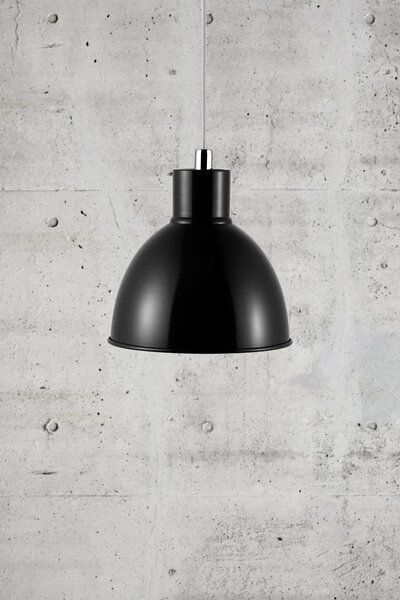 Nordlux Pop 45833003 závěsné světlo LED E27 60 W černá