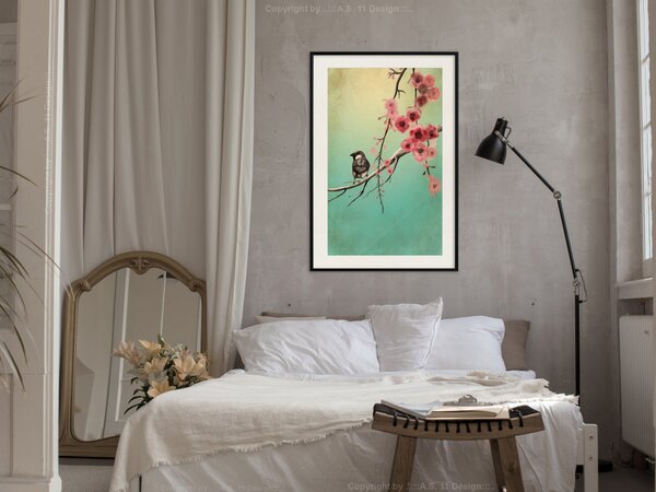 Plakát Třešňové květy