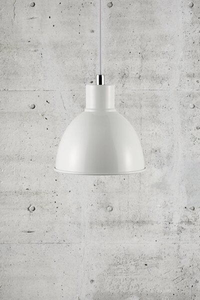 Nordlux Pop 45833001 závěsné světlo LED E27 60 W bílá
