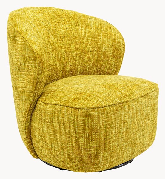 Čalouněné otočné křeslo Ellie