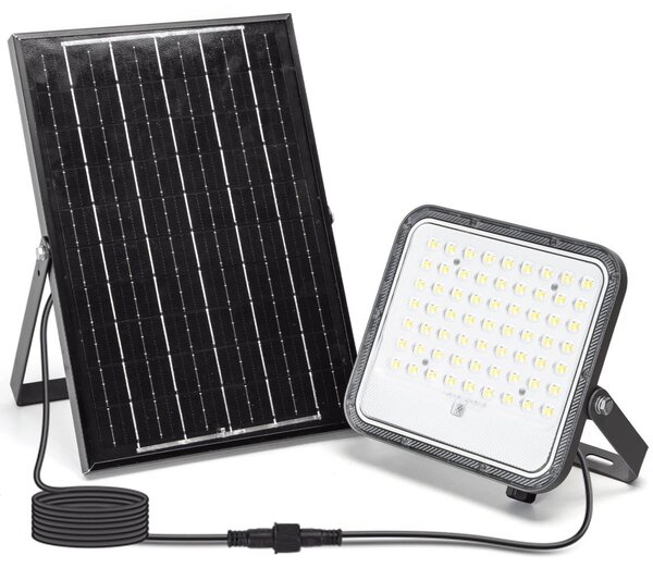 Aigostar - LED Stmívatelný solární reflektor LED/100W/3,4V IP66 + DO