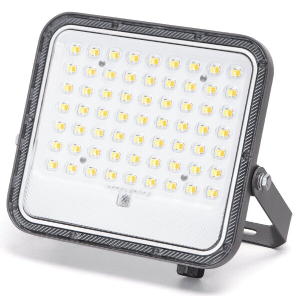 Aigostar - LED Stmívatelný solární reflektor LED/100W/3,4V IP66 + DO