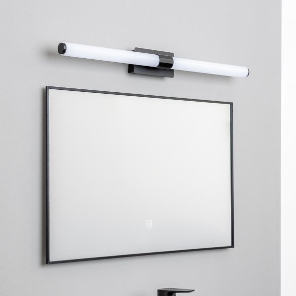 Brilagi - LED Koupelnové osvětlení zrcadla DIANA LED/10W/230V IP44 černá