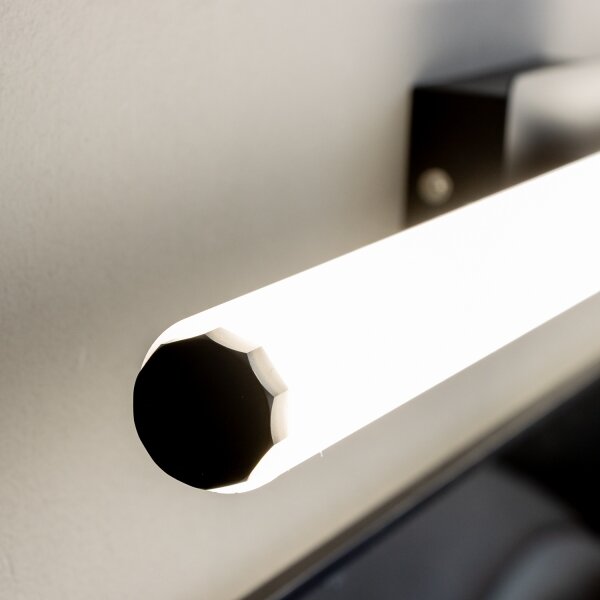 Brilagi - LED Koupelnové osvětlení zrcadla DIANA LED/10W/230V IP44 černá