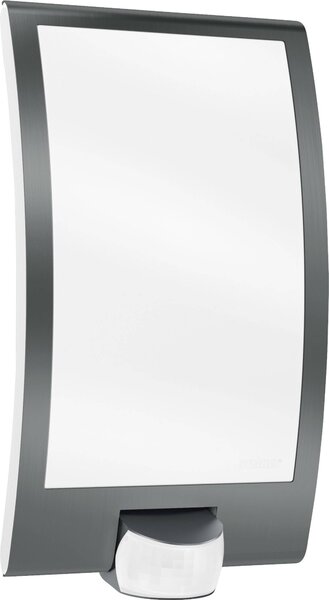 Steinel AUSSENLEUCHTE L 22 S ANT 035709 venkovní nástěnné osvětlení s PIR detektorem LED E27 60 W antracitová