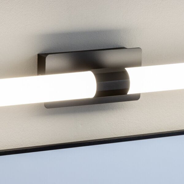 Brilagi - LED Koupelnové osvětlení zrcadla DIANA LED/10W/230V IP44 černá