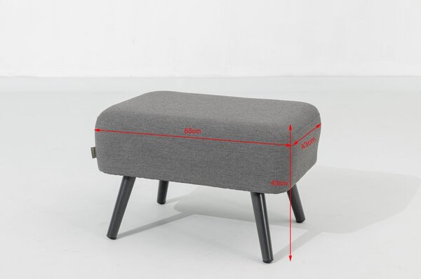Doppler MELIA LIKA-TEX® zahradní sedací souprava šedá
