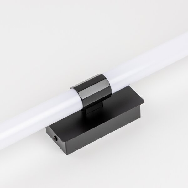 Brilagi - LED Koupelnové osvětlení zrcadla DIANA LED/10W/230V IP44 černá