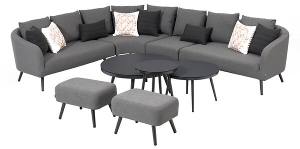 Doppler MELIA LIKA-TEX® zahradní sedací souprava šedá