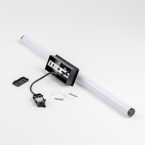 Brilagi - LED Koupelnové osvětlení zrcadla DIANA LED/10W/230V IP44 černá