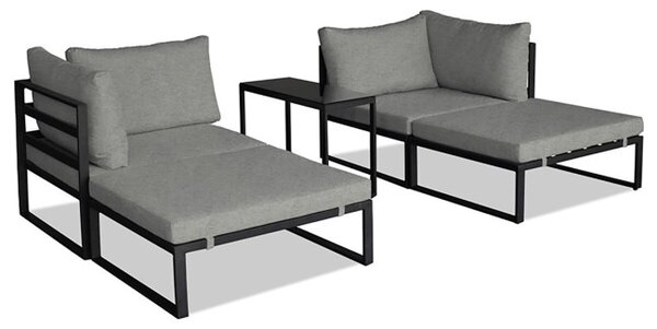 Set zahradního nábytku šedý AZ-L1761 SIL