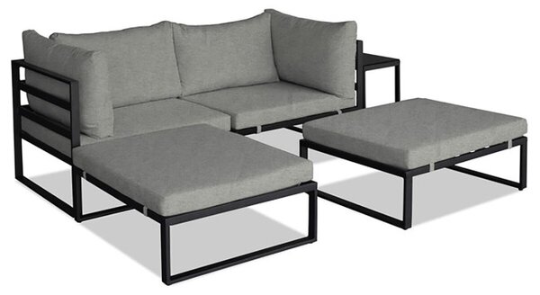 Set zahradního nábytku šedý AZ-L1761 SIL