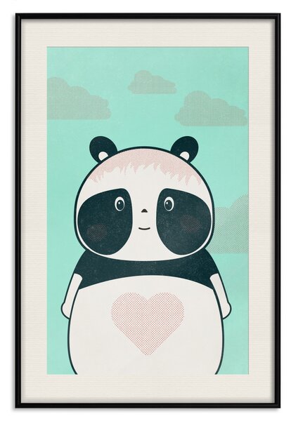 Plakát Starostlivá panda