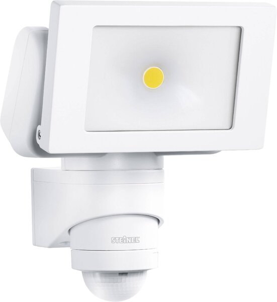 Steinel LED STRAHLER LS 150 S WS 052553 venkovní LED reflektor s PIR detektorem Energetická třída (EEK2021): E (A - G) 14.7 W Barvy světla (LED svítid