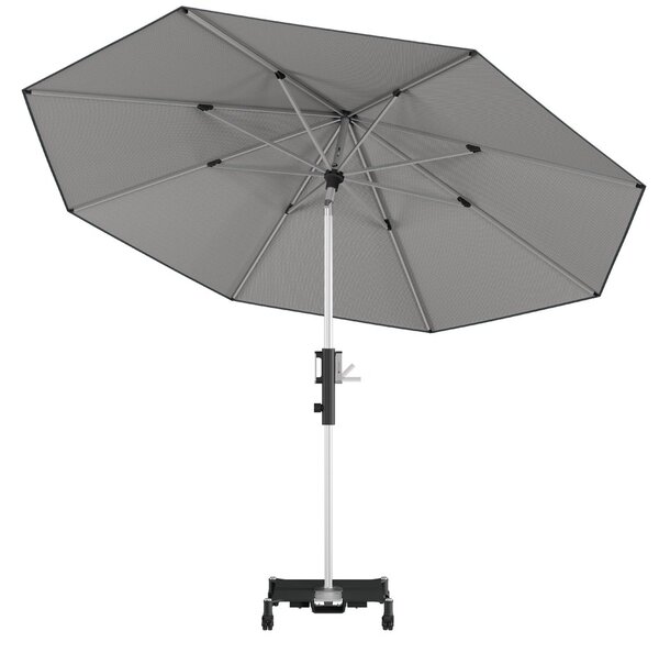Knirps PHOENIX zahradní slunečník 315 cm šedá Knirps