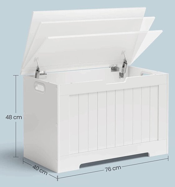 Úložný box bílý ABO-E1011 WT