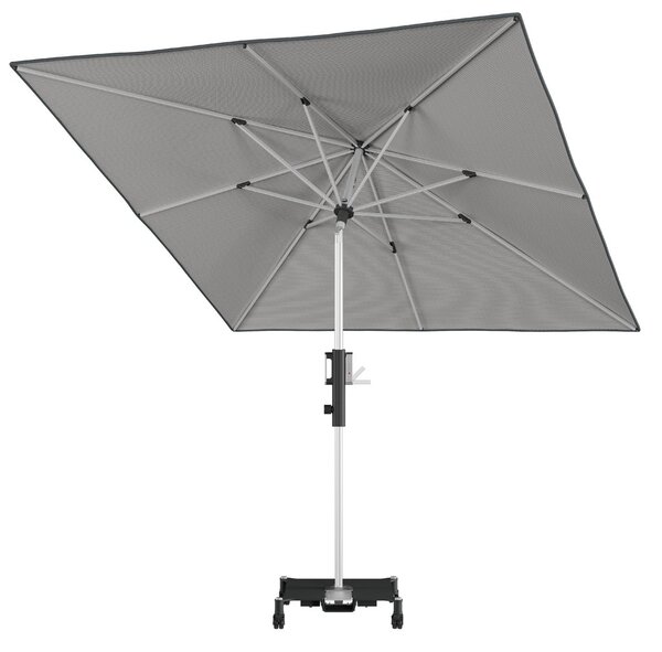 Knirps PHOENIX zahradní slunečník 245 x 245 cm šedá