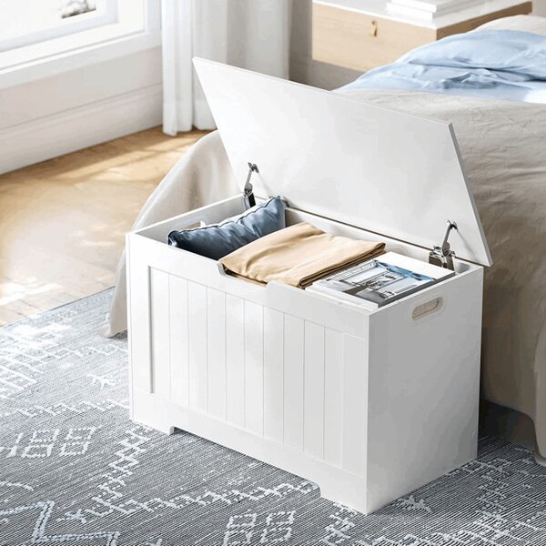 Úložný box bílý ABO-E1011 WT