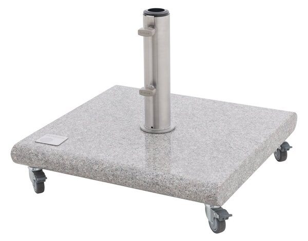 Pojízdný žulový stojan KNIRPS 40 kg světlý