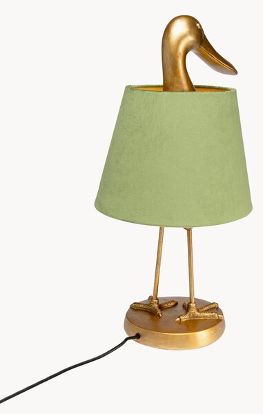 Velká designová stolní lampa Duck