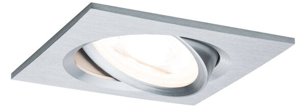 Paulmann 93491 Nova vestavné svítidlo, LED, LED, 18 W, Hliník (soustružený)