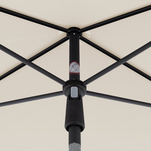 Doppler ACTIVE zahradní slunečník 200 x 120 cm béžová
