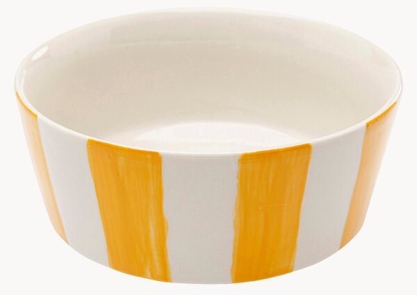 Sada malých ručně malovaných misek Cocina Stripes, 4 díly