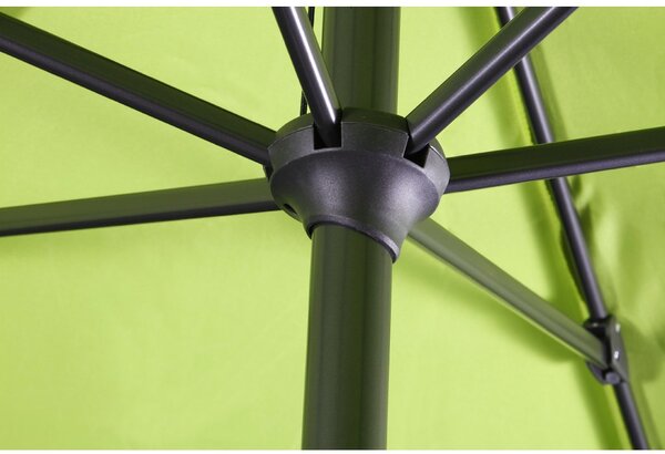 Derby BASIC LIFT NEO zahradní slunečník 300 cm zelená