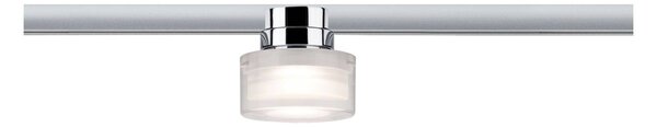 Paulmann Topa Dot svítidla do lištových systémů (230 V) URail pevně vestavěné LED 4.9 W LED chrom, čirá, saténová