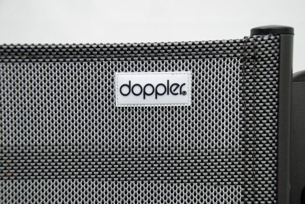Doppler ACTIVE relaxační zahradní křeslo antracit