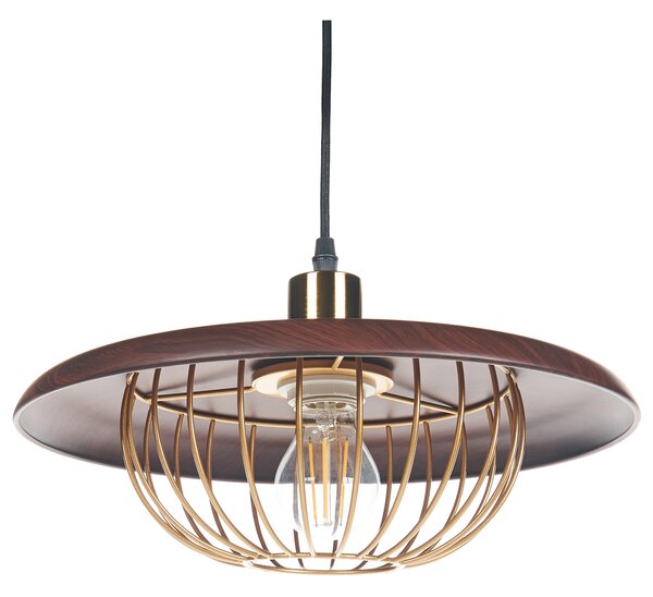 Závěsná lampa TORDILLO Kov Zlatá