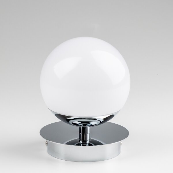 Brilagi - LED Koupel. nást. svítidlo BALL LED/6W/230V 3000/4000/6500K IP44 chrom