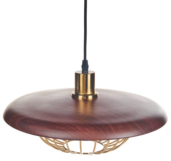 Závěsná lampa TORDILLO Kov Zlatá