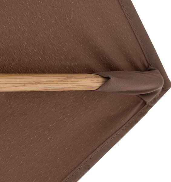 Doppler ALU WOOD 300 x 220 cm hnědá Doppler