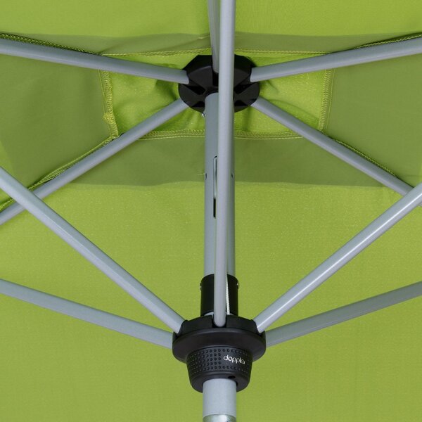 Doppler ACTIVE zahradní slunečník 210 x 140 cm zelená