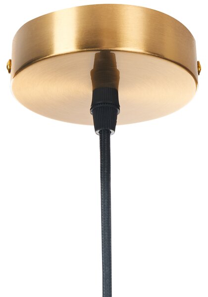 Závěsná lampa TORDILLO Kov Zlatá