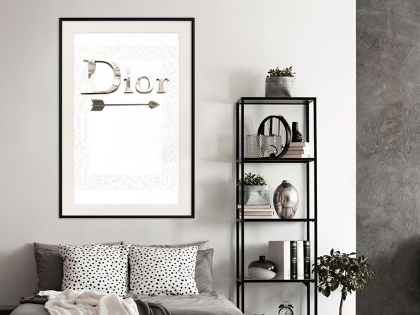 Plakát Stříbrný Dior