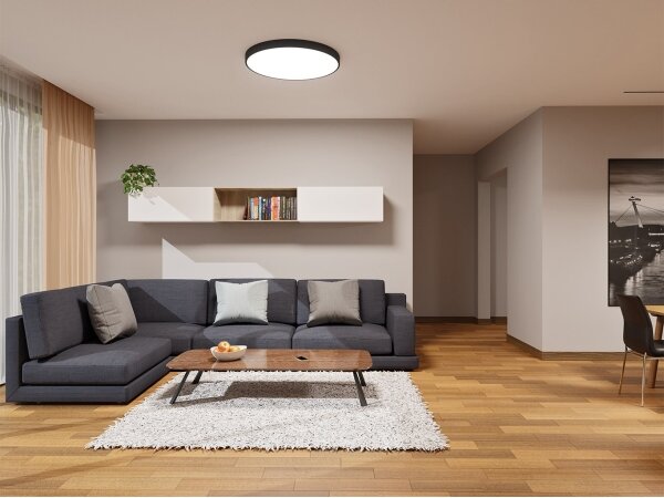 LED2 - LED Stropní svítidlo MONO LED/30W/230V 3000K/4000K černá